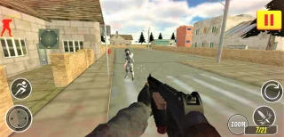 Elite Commando City War Shooting 64 Bit Source Code