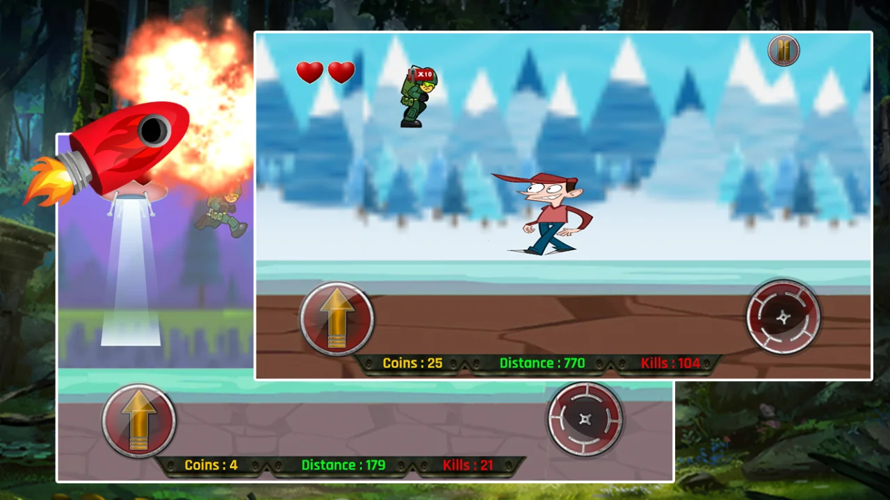 World War 4 Complete Game + 2D Action Game — screenshot 4