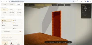 Complete Door Configurator (3D)