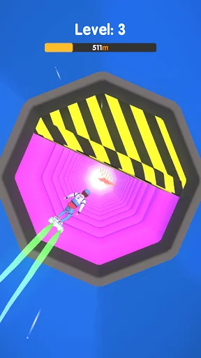 Skater Fall: Surf the Worlds — screenshot 8
