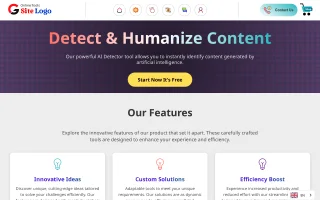 AI Content Detector & Humanizer PHP Script