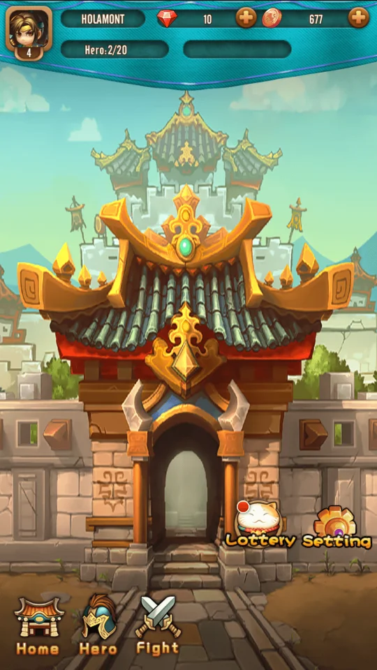 Warriors Line Up — screenshot 1