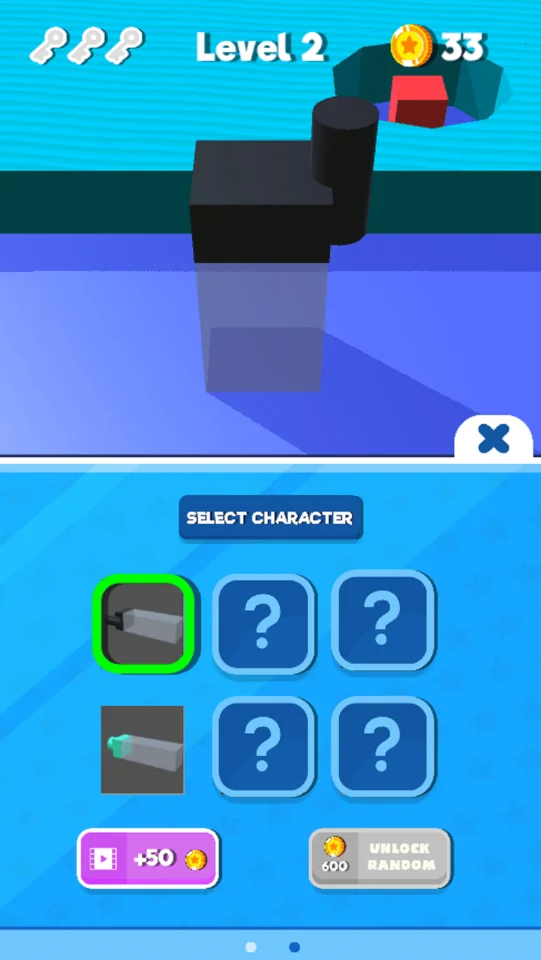 Sand Eater Hyper Casual Game Template — screenshot 9