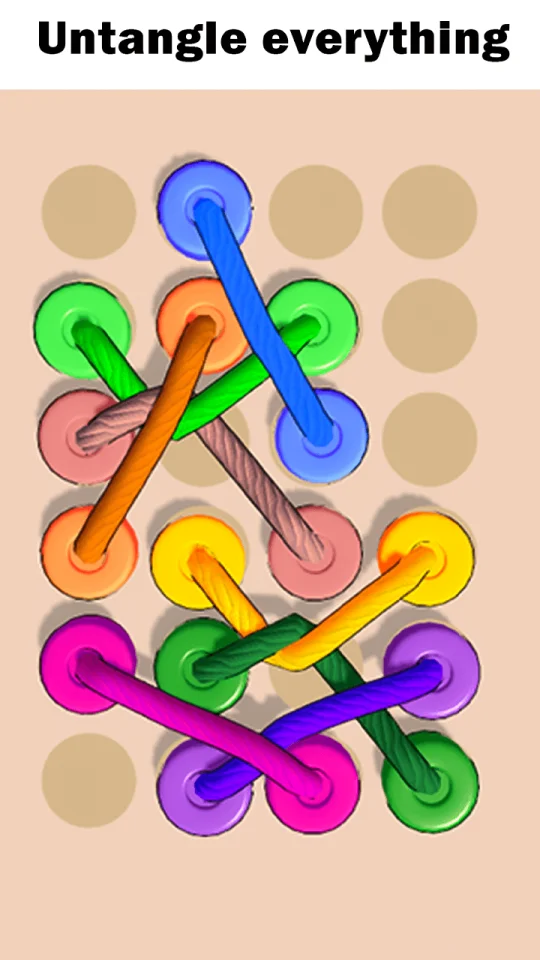 Rope Tangle Twisted Ropes — screenshot 5