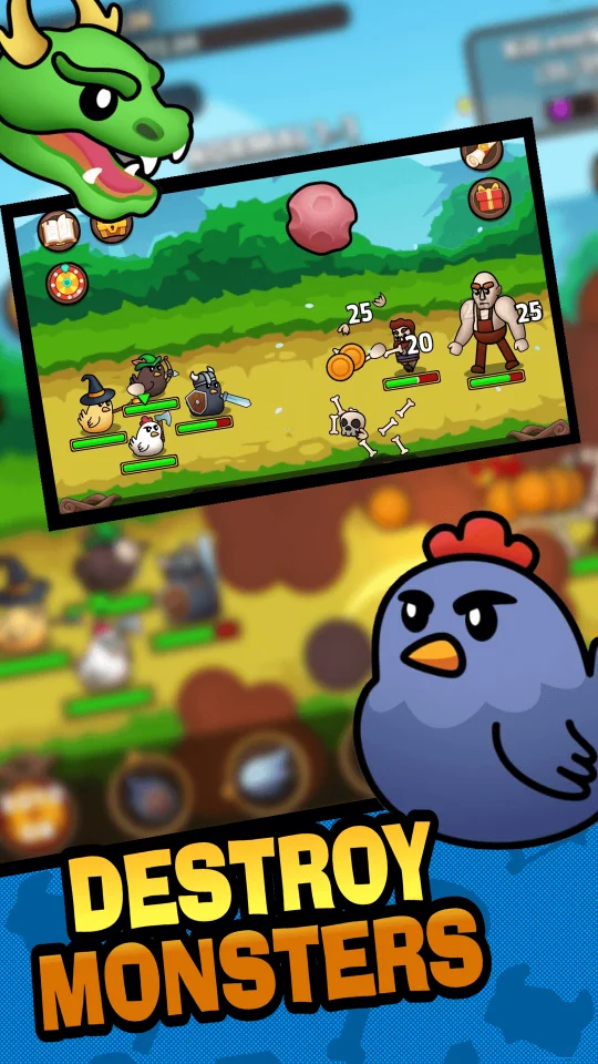 Legend of Chicken — screenshot 1