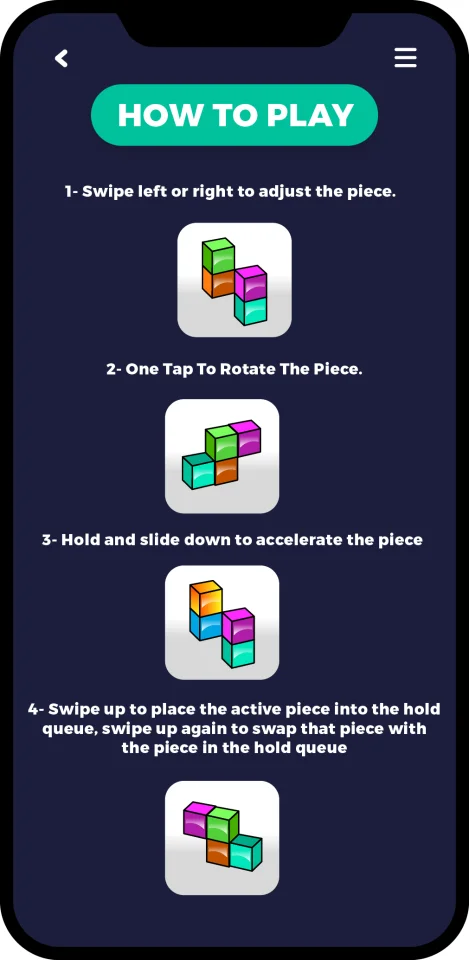 Tetrio Blockris Puzzle Game — screenshot 2