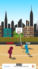 Basket Throw – (Unity – AdMob)