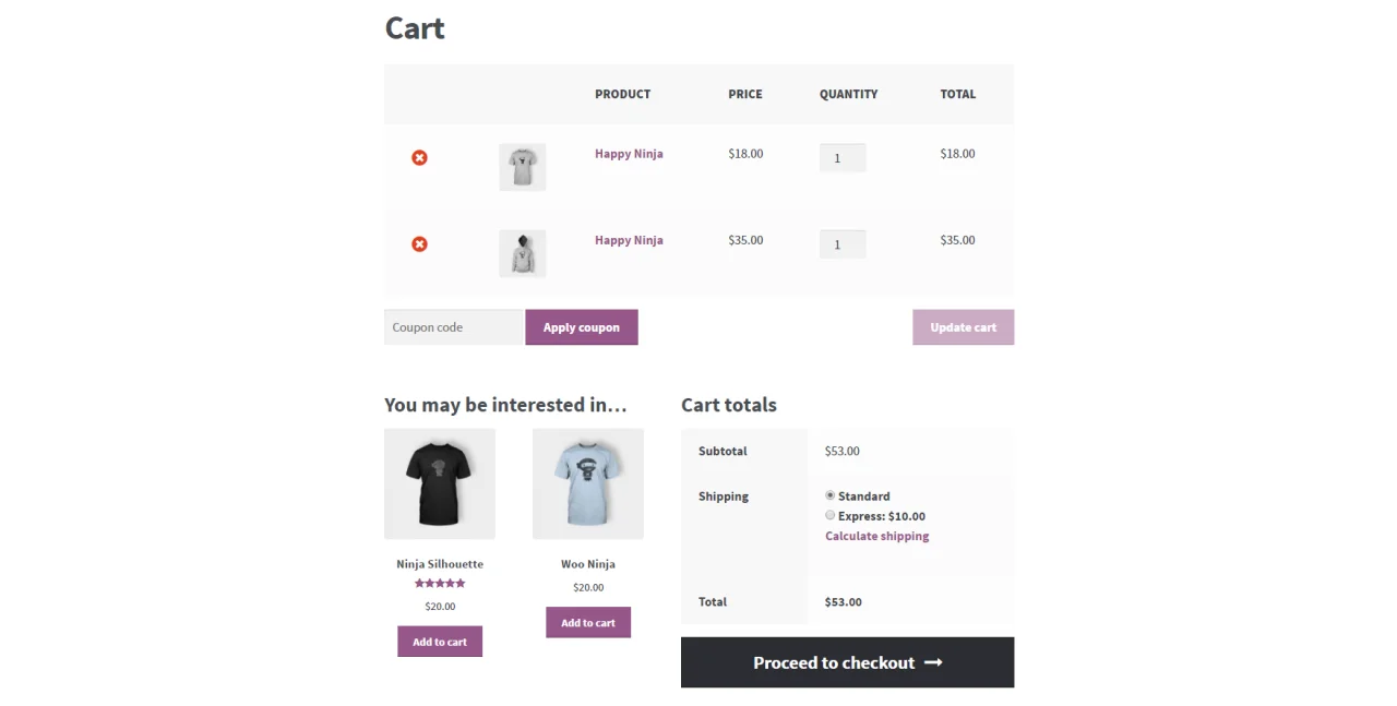 Table Rate Shipping for WooCommerce — screenshot 3