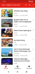 Your Videos Channel