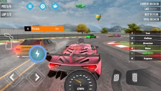 Racing Game Unity Car Racing