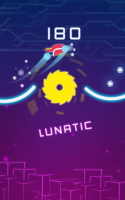 Beat Rider - Neon Rider Game — screenshot 4