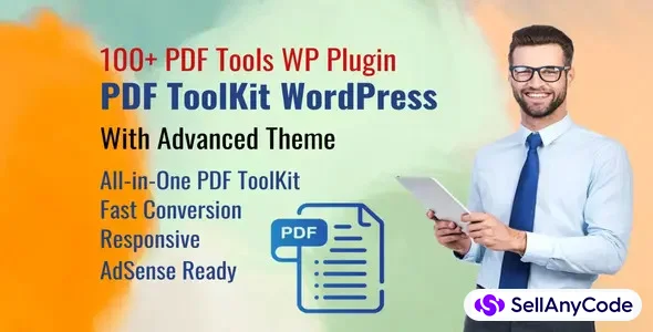 PDF ToolKit All-in-One PDF Tools WordPress Plugin