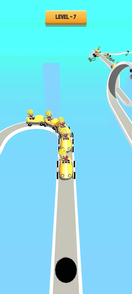 Coaster Crash – Hypercasual Adventure Game — screenshot 7