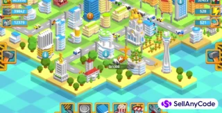Idle City Tycoon - Tap to Build