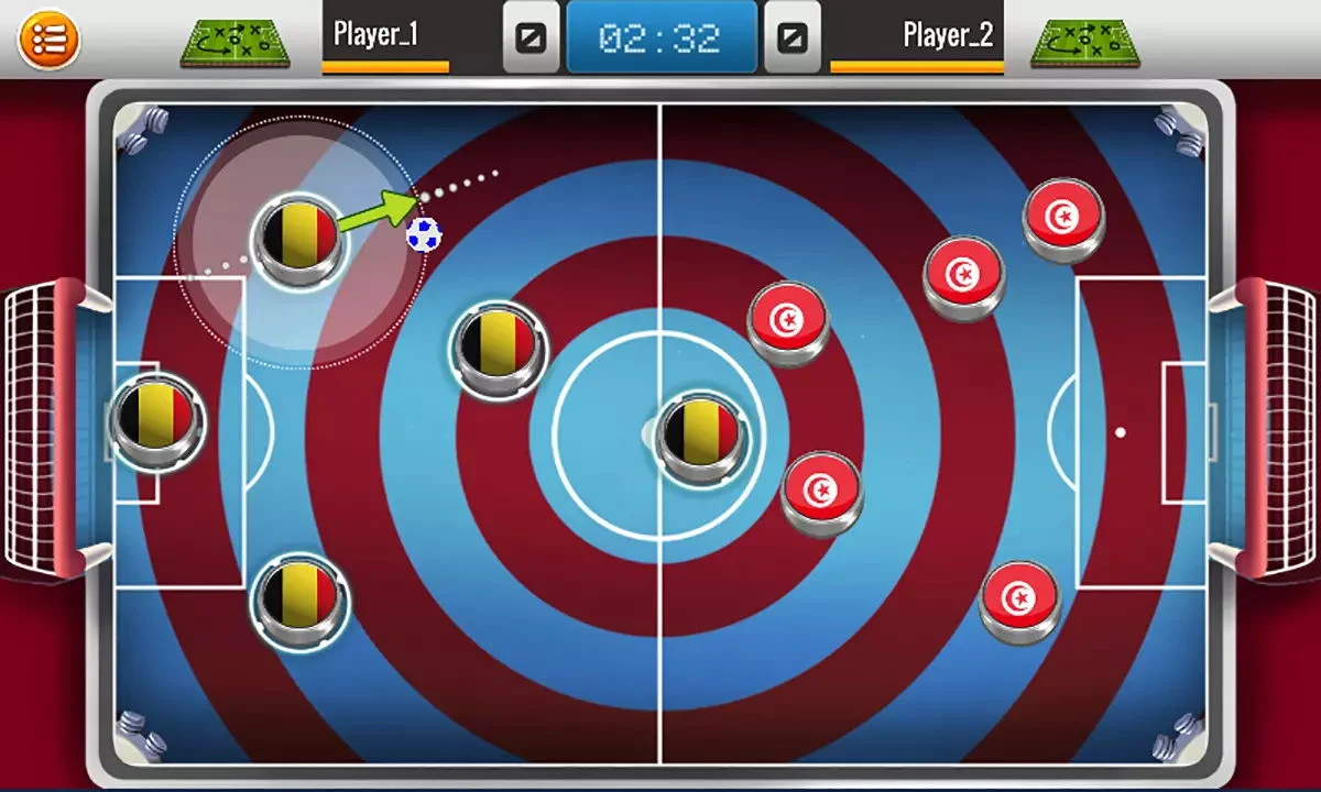 Finger Soccer Online Multiplayer — screenshot 4