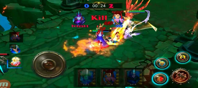 Heroes of Titan MOBA + RPG Characters Fantasy Pack — screenshot 5