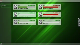 Virtual Desktop Interface in PHP Script