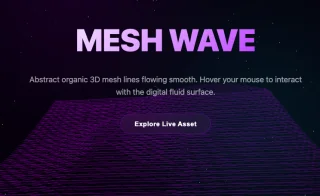 Interactive 3D Hero Pack for Framer | 5 Premium WebGL Scenes