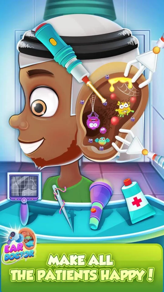 Ear Doctor Game — screenshot 3
