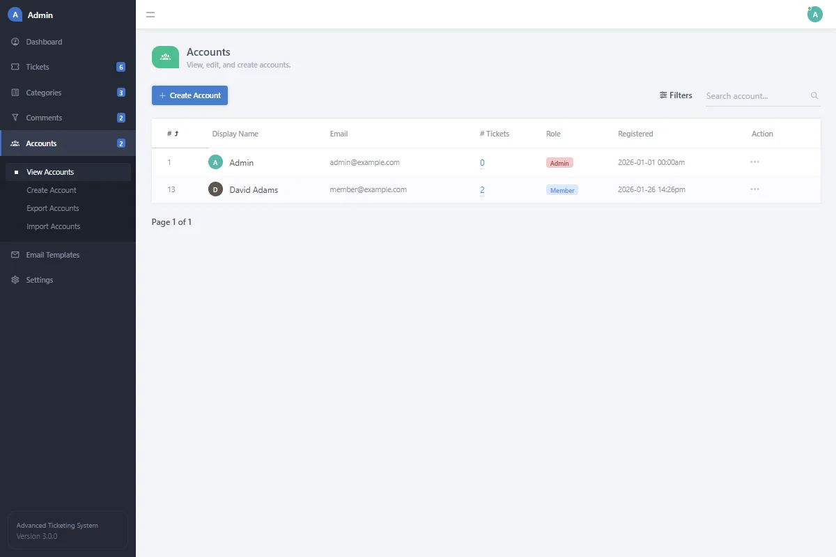 Advance Ticketing System — screenshot 8