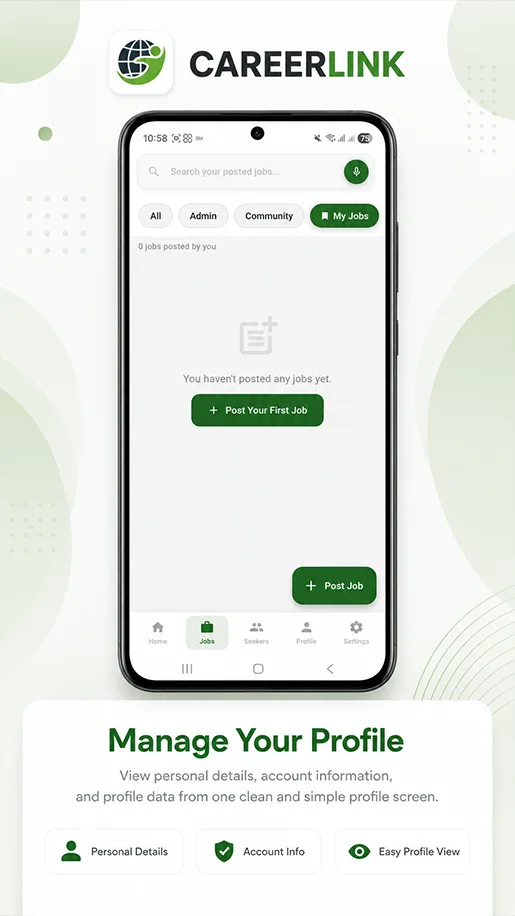 CareerLink — screenshot 6
