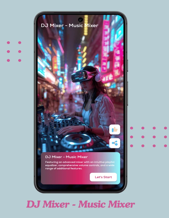 DJ Mixer and Music Mixer — screenshot 2