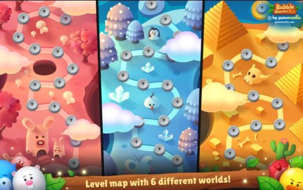 Bubble Shooter — screenshot 4