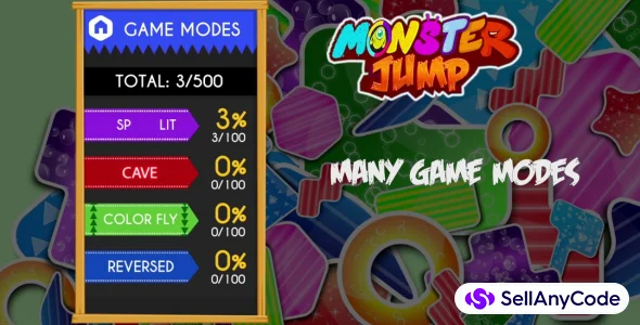 Monster Bounce – Crazy Color Switch