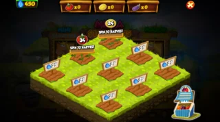 Slot Machine Garden