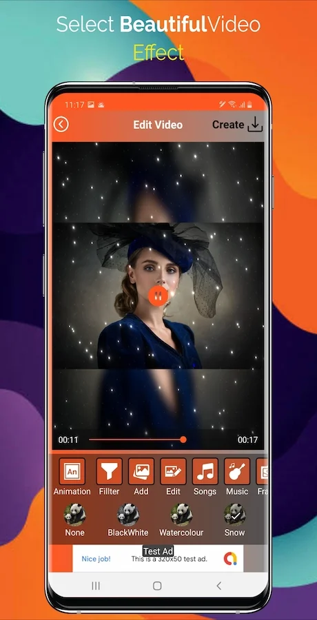 MV Master: Video Maker — screenshot 2
