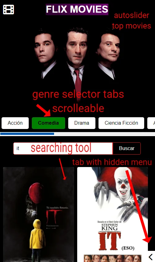 Create Your Own Movies and Series App for Android with Only Templates, Easy and Earn $ — screenshot 1