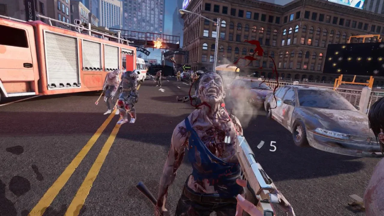 Death Invasion: Survival — screenshot 3