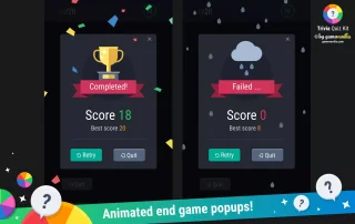 Trivia Quiz Kit