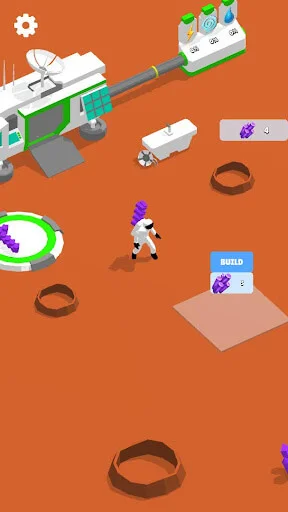 Space Y: Mars Colonization — screenshot 5