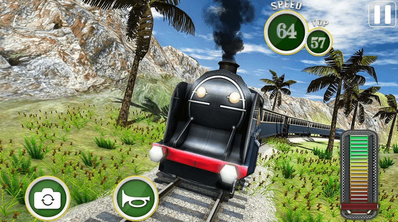 Fast Euro Train Driver Sim: Train Games 3D — screenshot 6