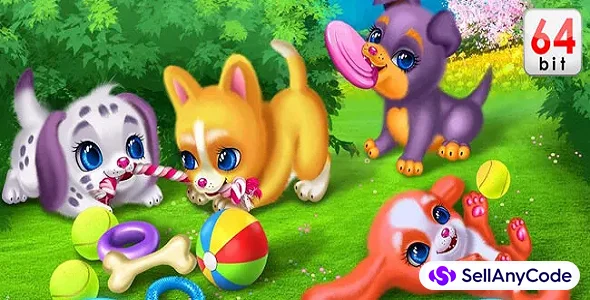 Puppy Care Unity Source Code
