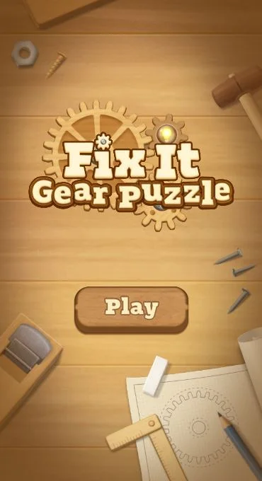 Fix It Gear Puzzle - Unity 2020 — screenshot 1