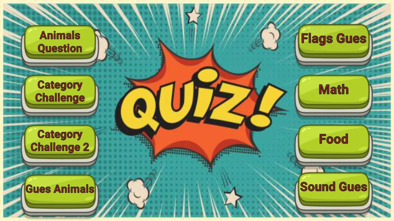 Quiz Trivia Gues the Animal, Music, Flags — screenshot 1