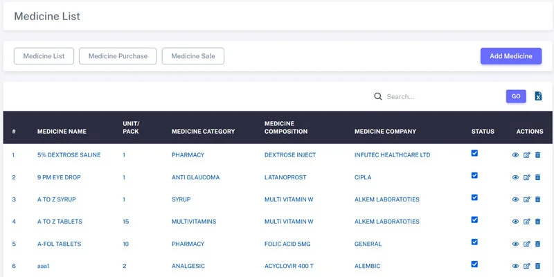 Cloud-Based Hospital Management Software with Billing & Patient Records (PHP MySQL) — screenshot 5