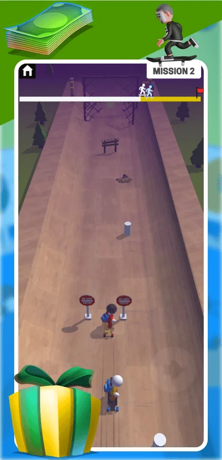 Longboard Crasher — screenshot 8