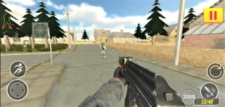 Elite Commando City War Shooting 64 Bit Source Code