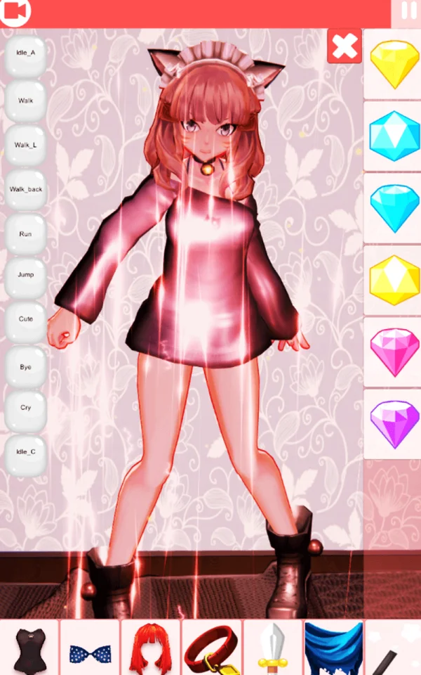 Dress Up 3D: Avatar Dress Up for Girls — screenshot 5