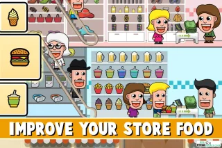 Idle Supermarket Empire Tycoon
