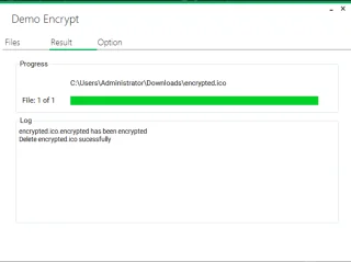 Demo: File Encryption and Decryption with the AES Algorithm