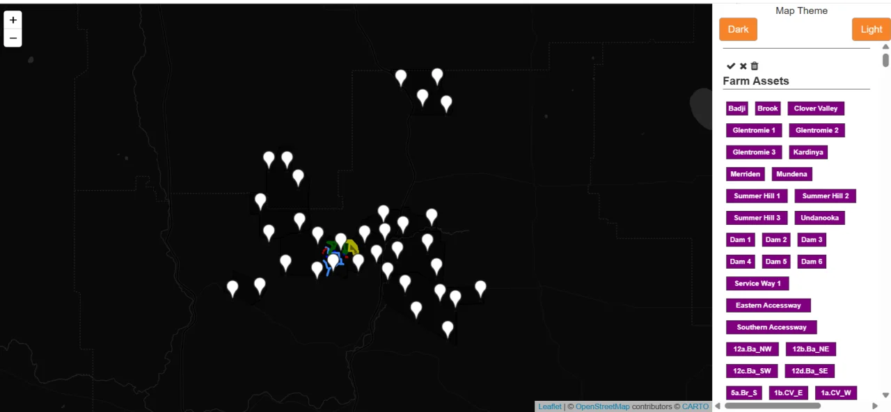 KMZ/KML Convertor and Plotter App — screenshot 1