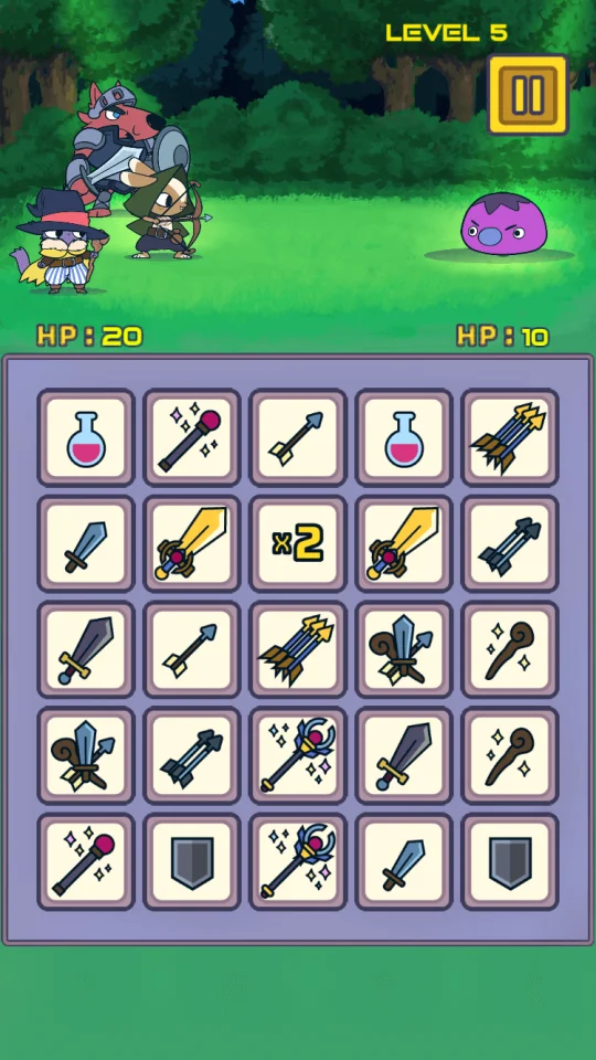 Matching Cards Hero Puzzle Game — screenshot 4
