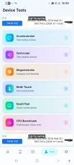 Device Info Pro - Flutter Android Hardware Diagnostic App Template