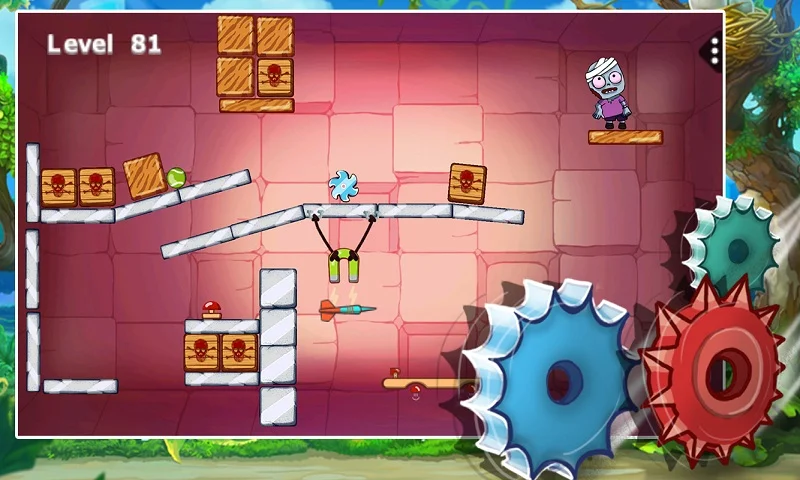 I Saw Zombies Complete Game + 90 Levels & Level Editor — screenshot 4