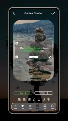 Quote Writer - Quote Maker App for Instagram - Add Text Text on Photo Editor & Photo Text Editor