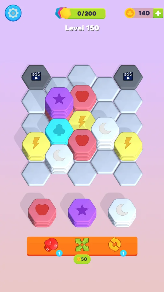 Hexa Sort Puzzle — screenshot 1